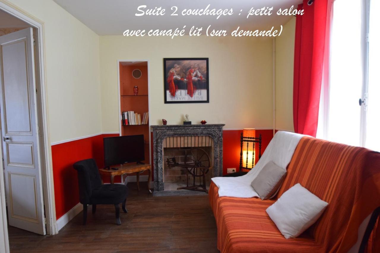 L'Etape De Loudun Hotell Eksteriør bilde