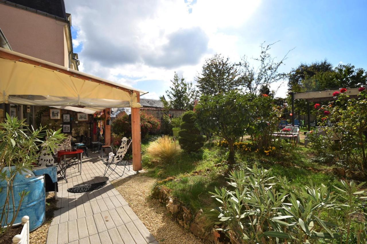 L'Etape De Loudun Hotell Eksteriør bilde